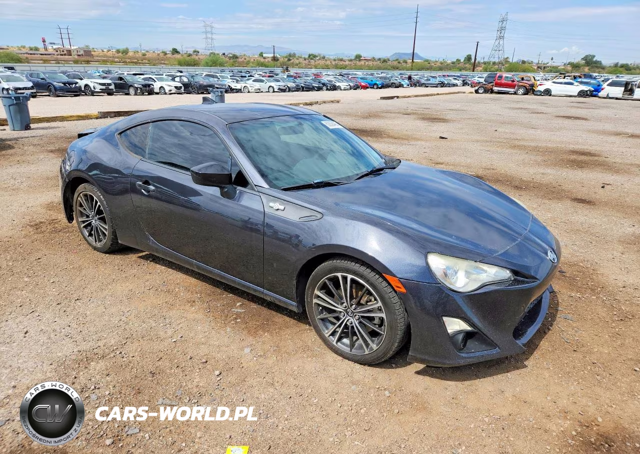 2015 Scion Fr-S Base VIN:JF1ZNAA13F8712105 - 4