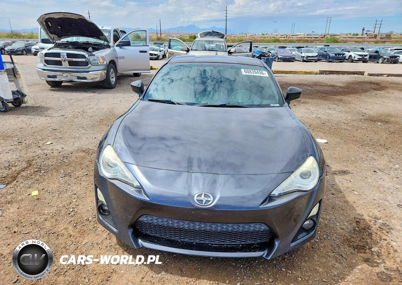 2015 Scion Fr-S Base VIN:JF1ZNAA13F8712105 - 5