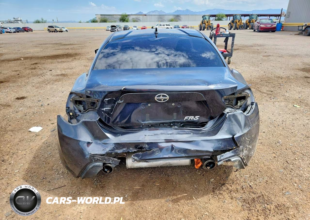 2015 Scion Fr-S Base VIN:JF1ZNAA13F8712105 - 6
