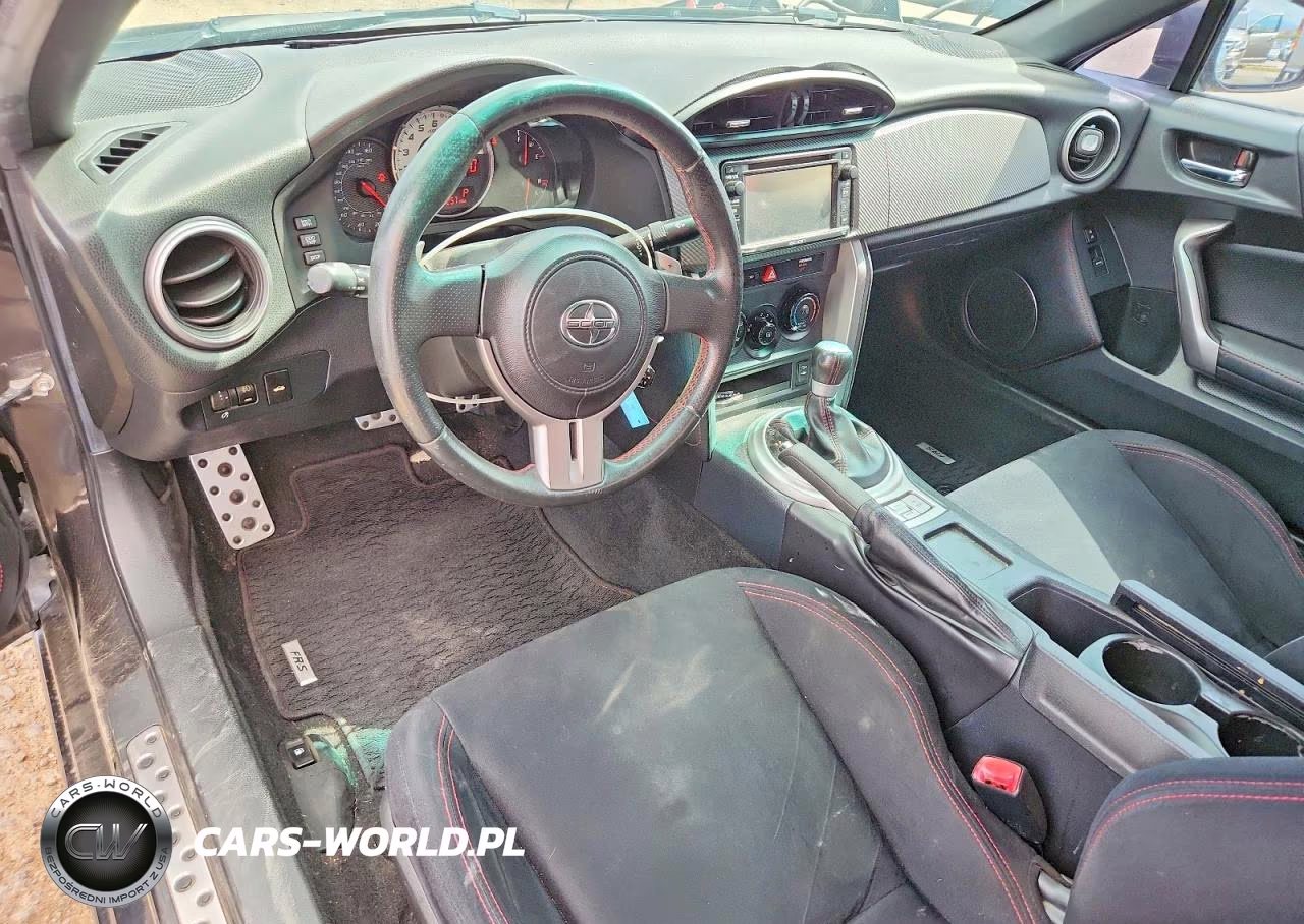 2015 Scion Fr-S Base VIN:JF1ZNAA13F8712105 - 8