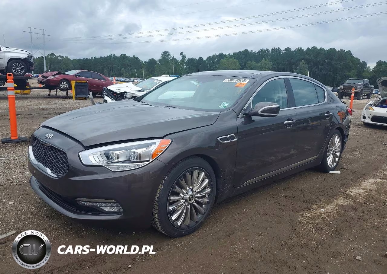 2015 Kia K900 Luxury
