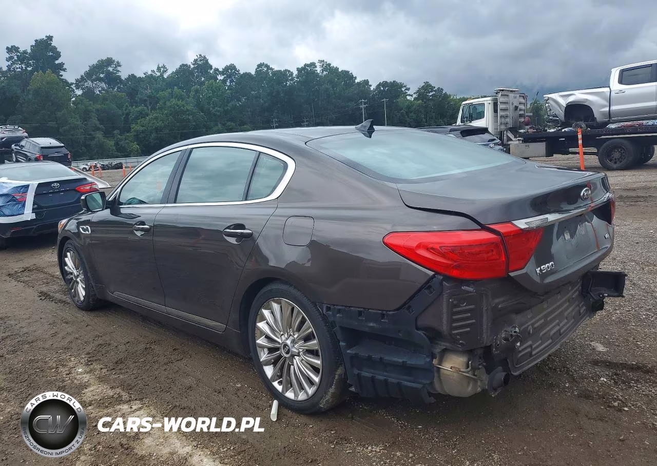 2015 Kia K900 Luxury VIN:KNALW4D41F6018526 - 2
