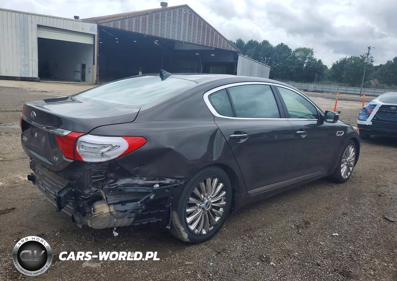 2015 Kia K900 Luxury VIN:KNALW4D41F6018526 - 3