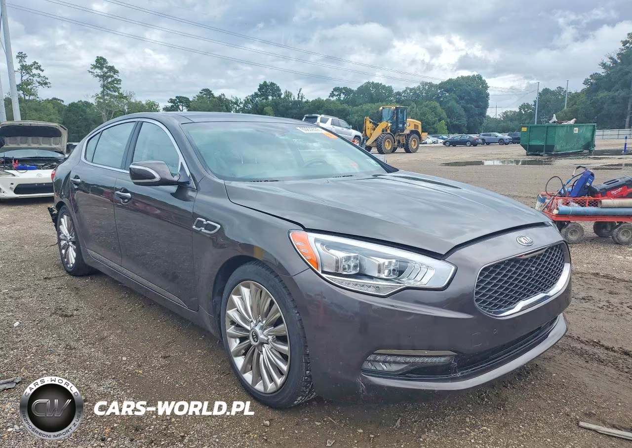 2015 Kia K900 Luxury VIN:KNALW4D41F6018526 - 4