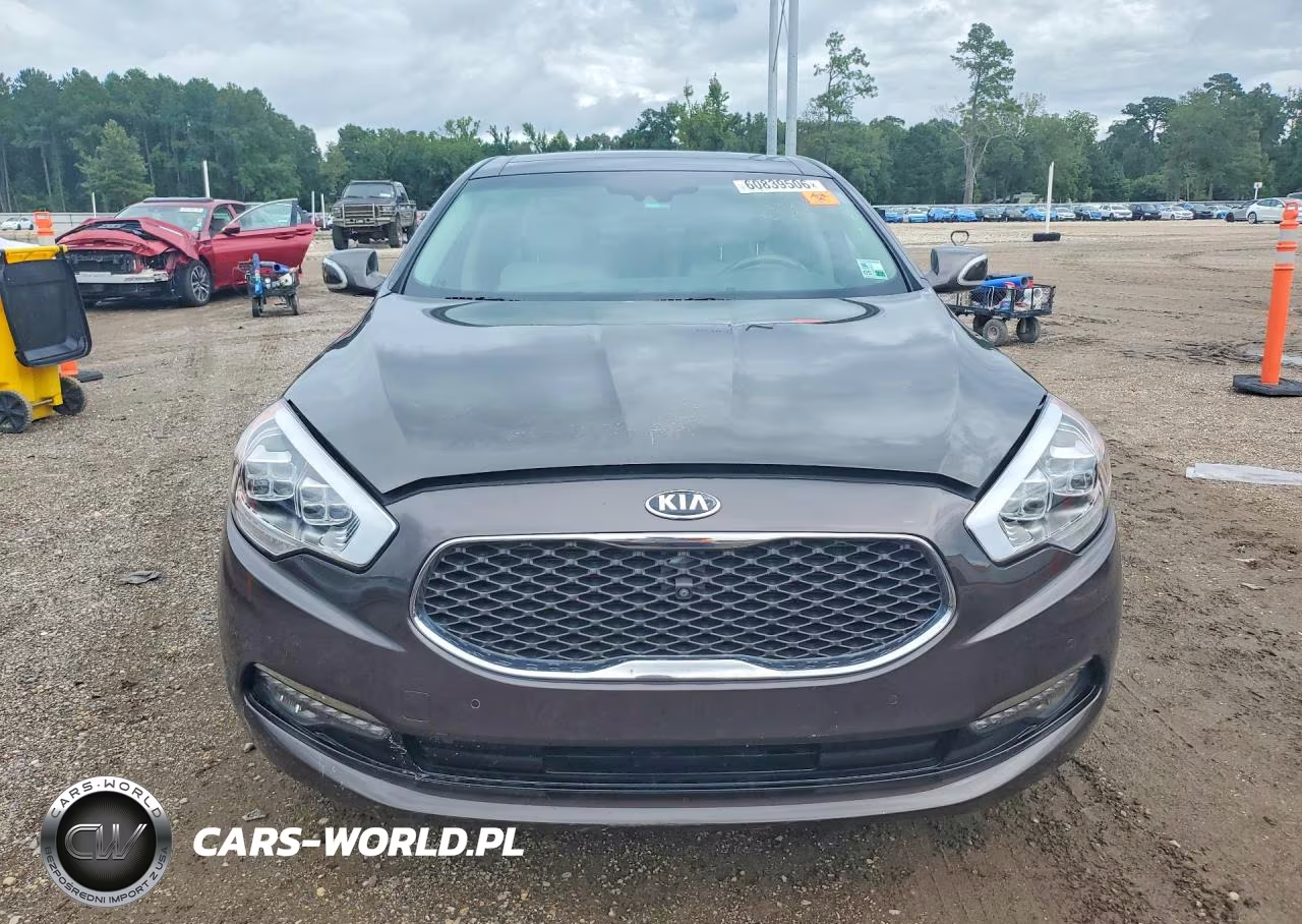 2015 Kia K900 Luxury VIN:KNALW4D41F6018526 - 5
