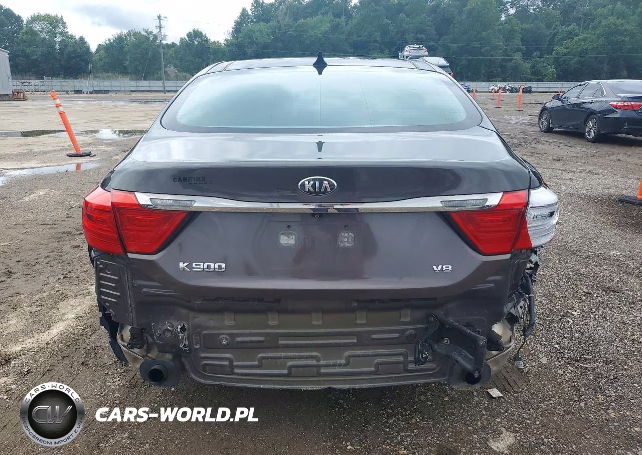 2015 Kia K900 Luxury VIN:KNALW4D41F6018526 - 6