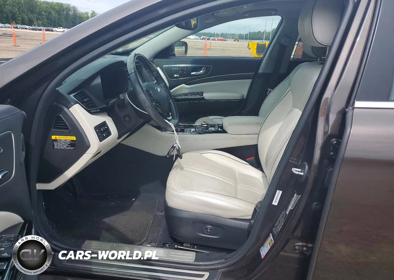 2015 Kia K900 Luxury VIN:KNALW4D41F6018526 - 7