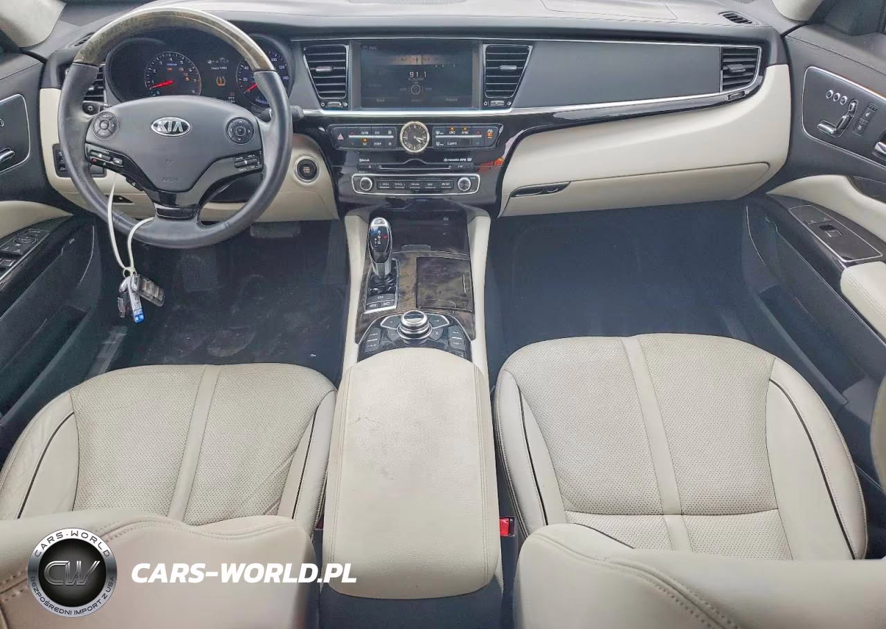 2015 Kia K900 Luxury VIN:KNALW4D41F6018526 - 8