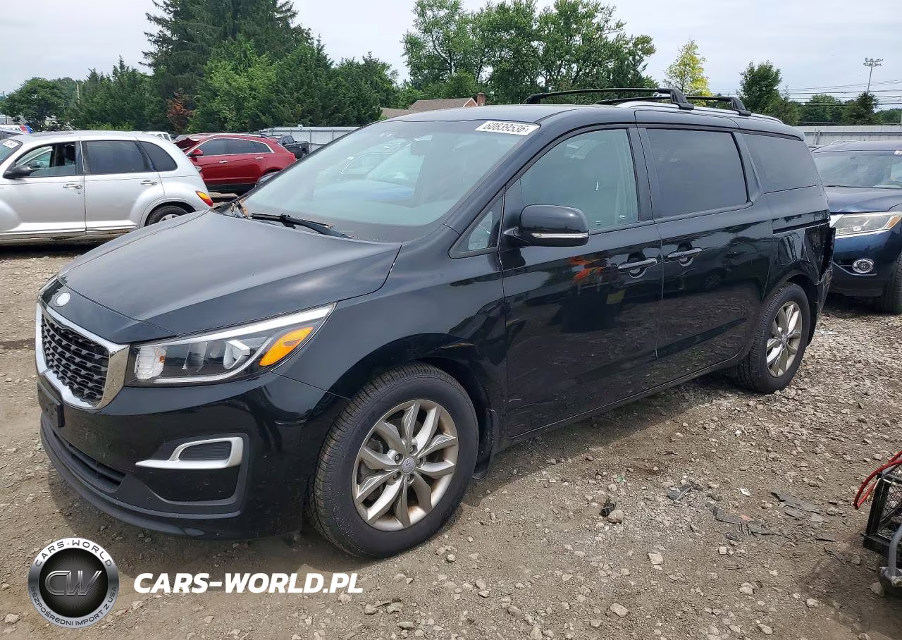 2019 Kia Sedona Ex – zdjęcie 1 z 13