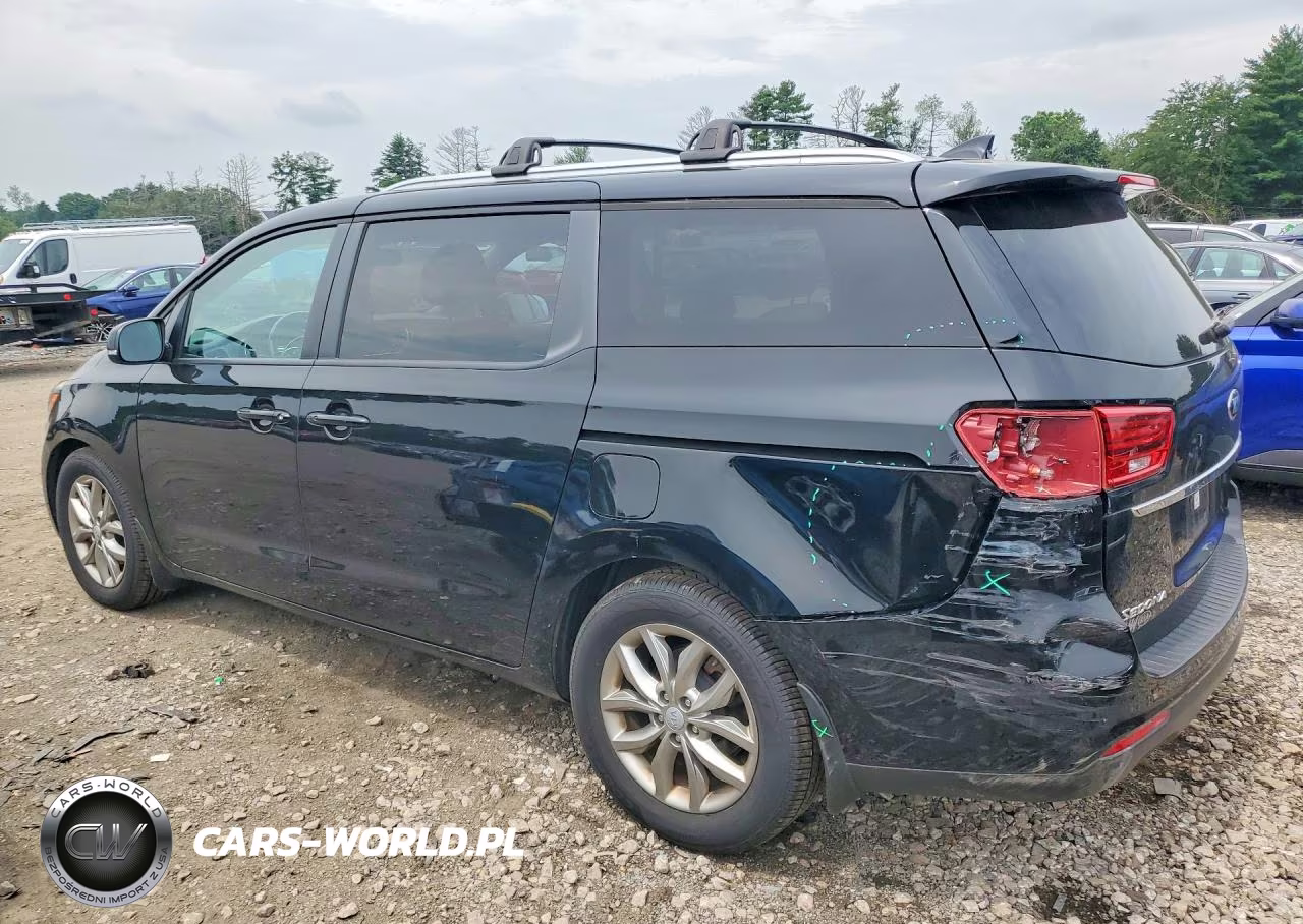 2019 Kia Sedona Ex VIN:KNDMB5C1XK6522065 - 2