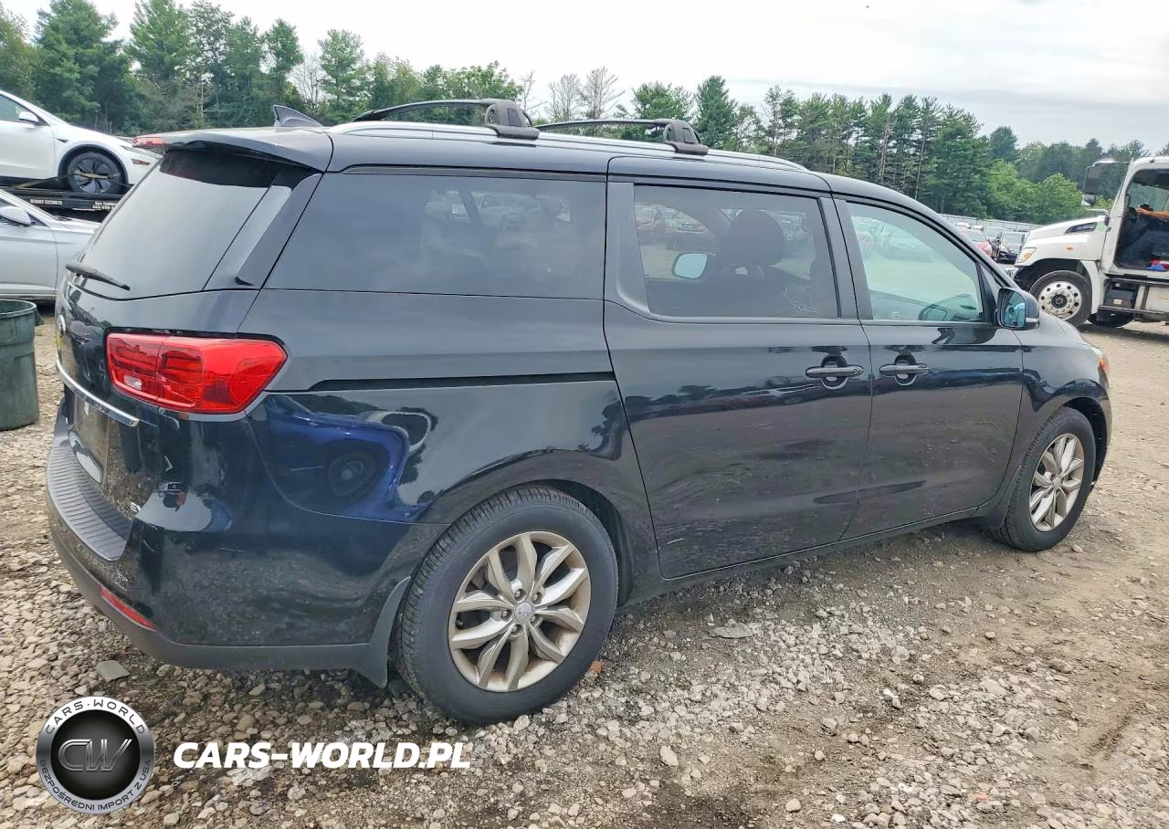2019 Kia Sedona Ex VIN:KNDMB5C1XK6522065 - 3