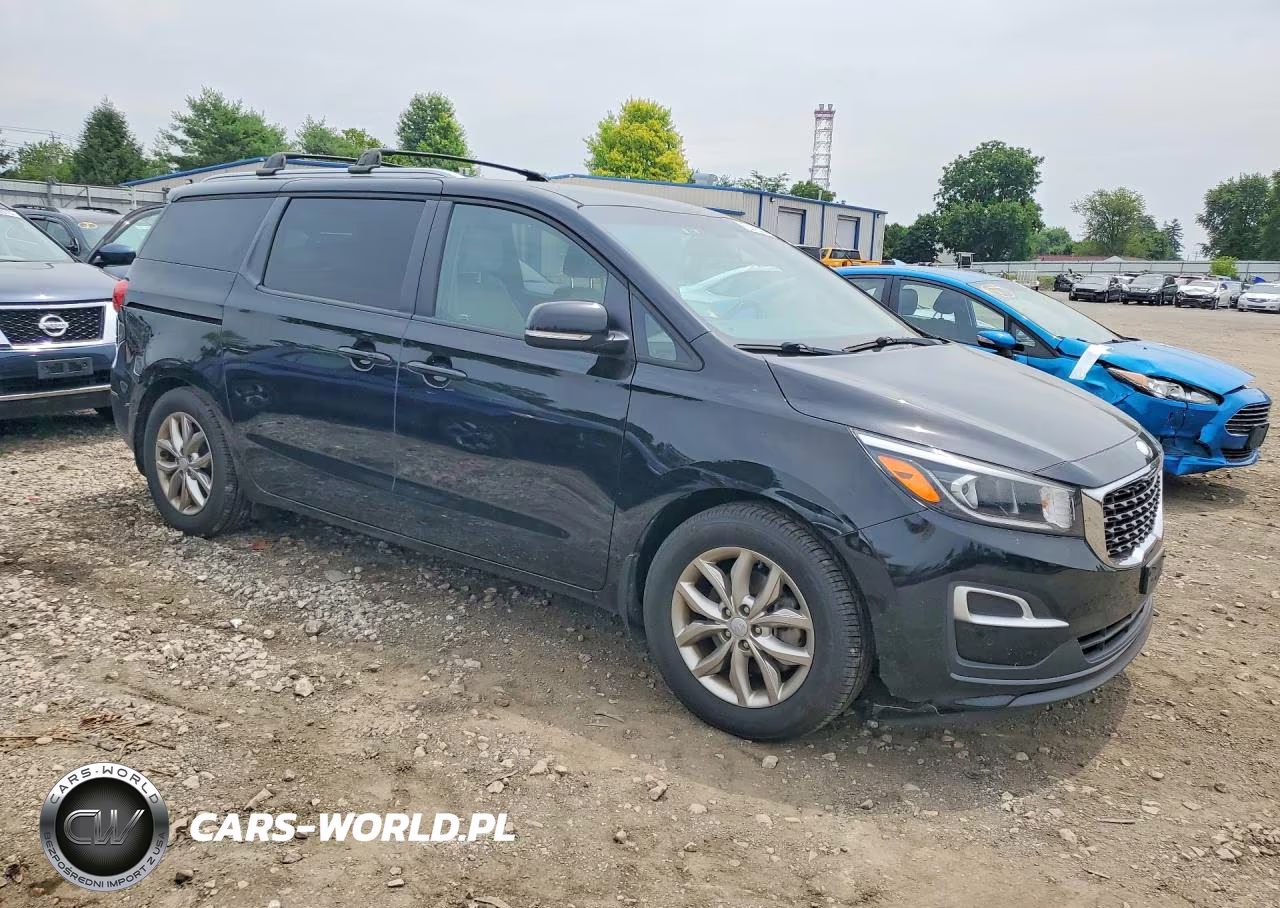 2019 Kia Sedona Ex VIN:KNDMB5C1XK6522065 - 4