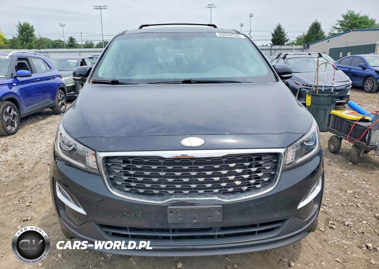 2019 Kia Sedona Ex VIN:KNDMB5C1XK6522065 - 5
