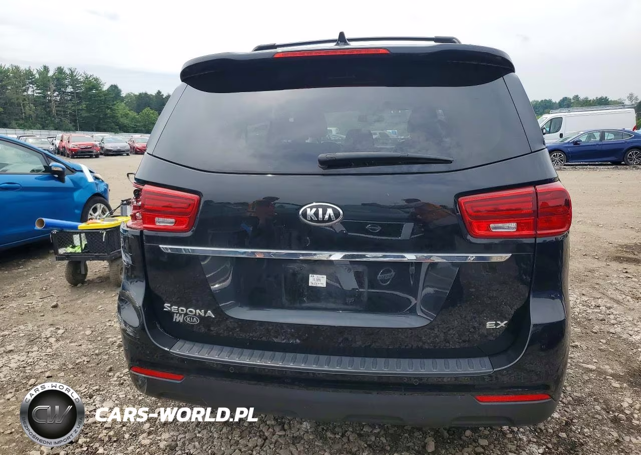 2019 Kia Sedona Ex VIN:KNDMB5C1XK6522065 - 6