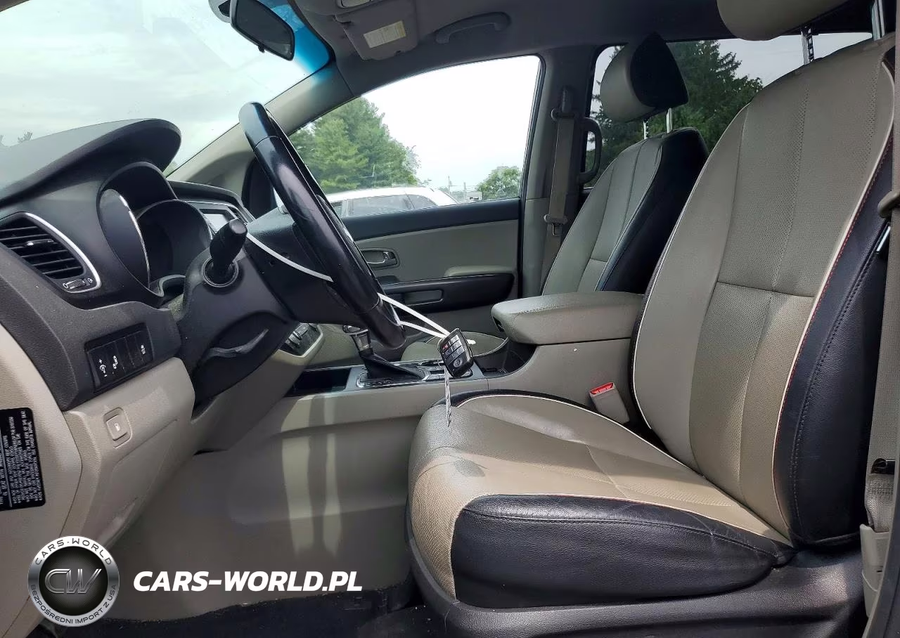 2019 Kia Sedona Ex VIN:KNDMB5C1XK6522065 - 7