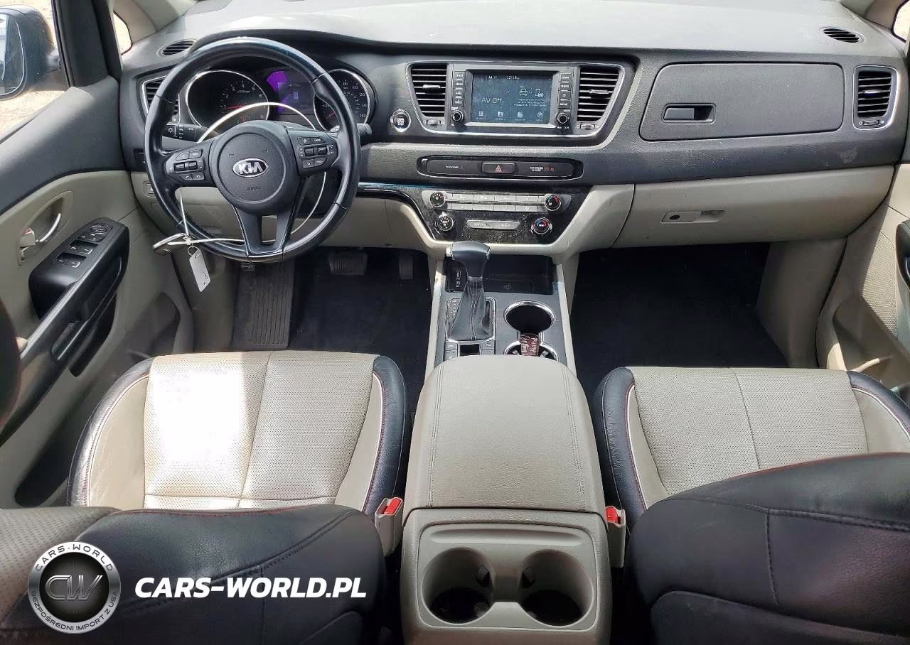 2019 Kia Sedona Ex VIN:KNDMB5C1XK6522065 - 8
