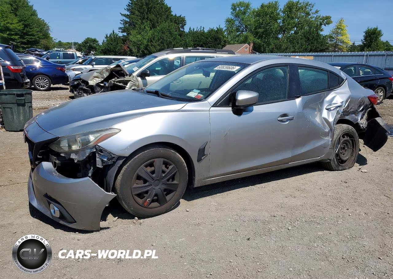 2015 Mazda 3 Sport VIN:3MZBM1U7XFM146631 - 1