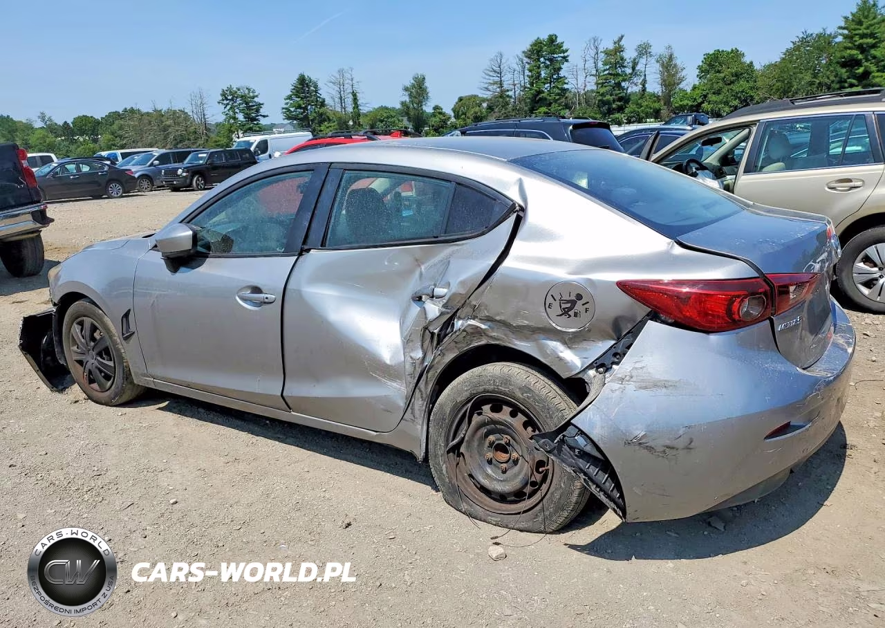 2015 Mazda 3 Sport VIN:3MZBM1U7XFM146631 - 2