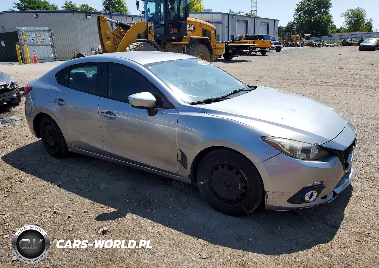 2015 Mazda 3 Sport VIN:3MZBM1U7XFM146631 - 4