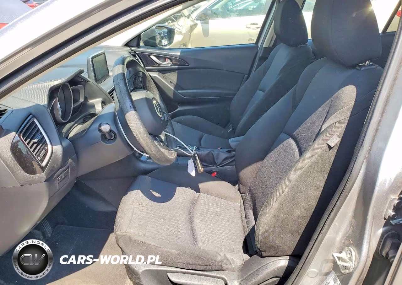 2015 Mazda 3 Sport VIN:3MZBM1U7XFM146631 - 7