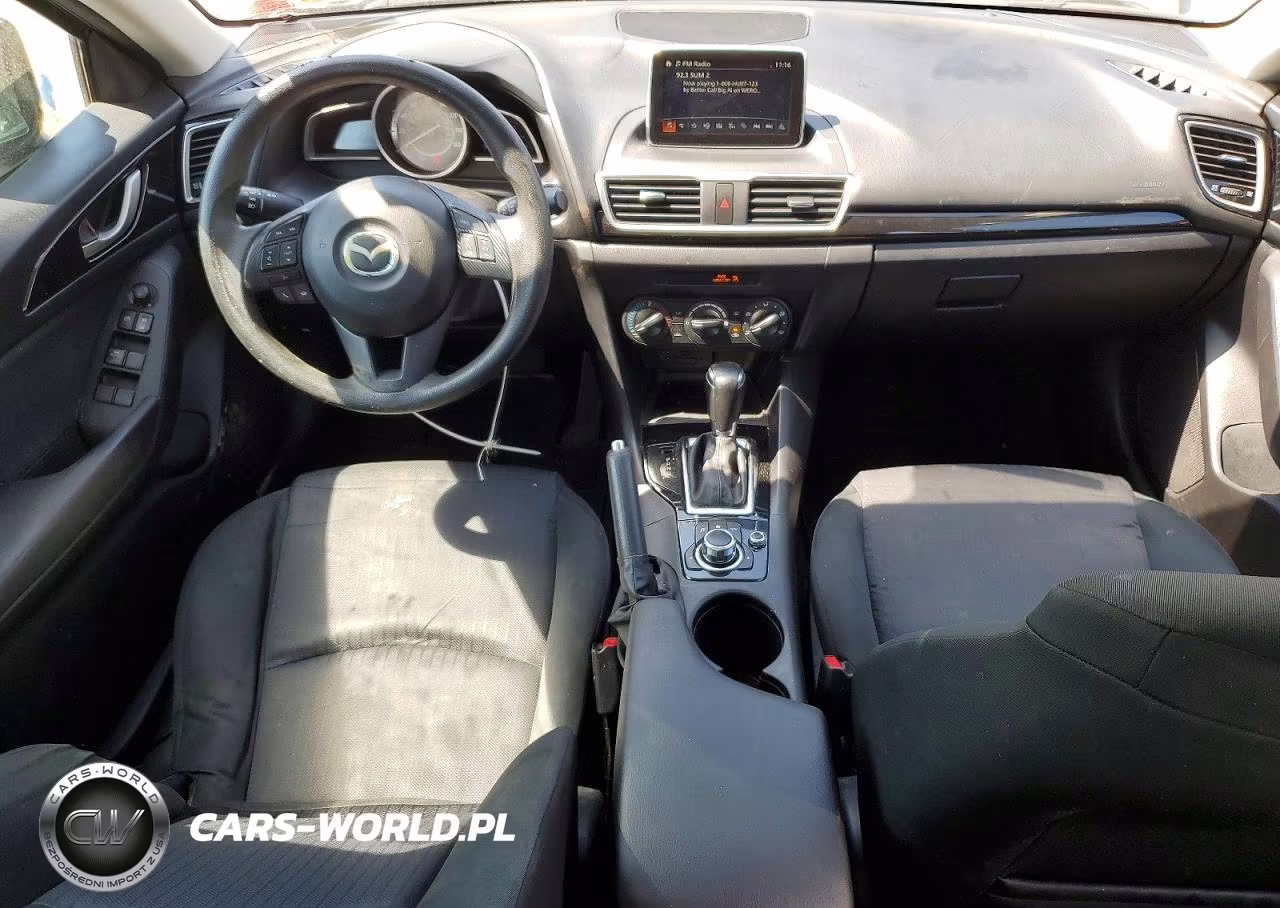2015 Mazda 3 Sport VIN:3MZBM1U7XFM146631 - 8