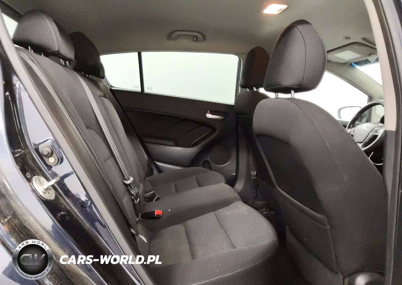 2017 Kia Forte Lx VIN:KNAFK5A87H5725516 - 10