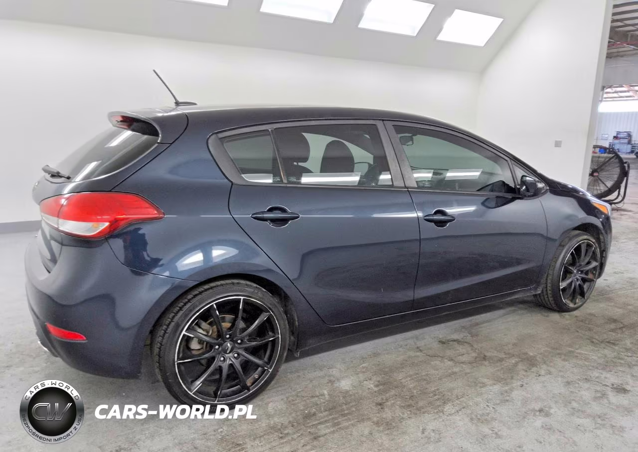 2017 Kia Forte Lx VIN:KNAFK5A87H5725516 - 3