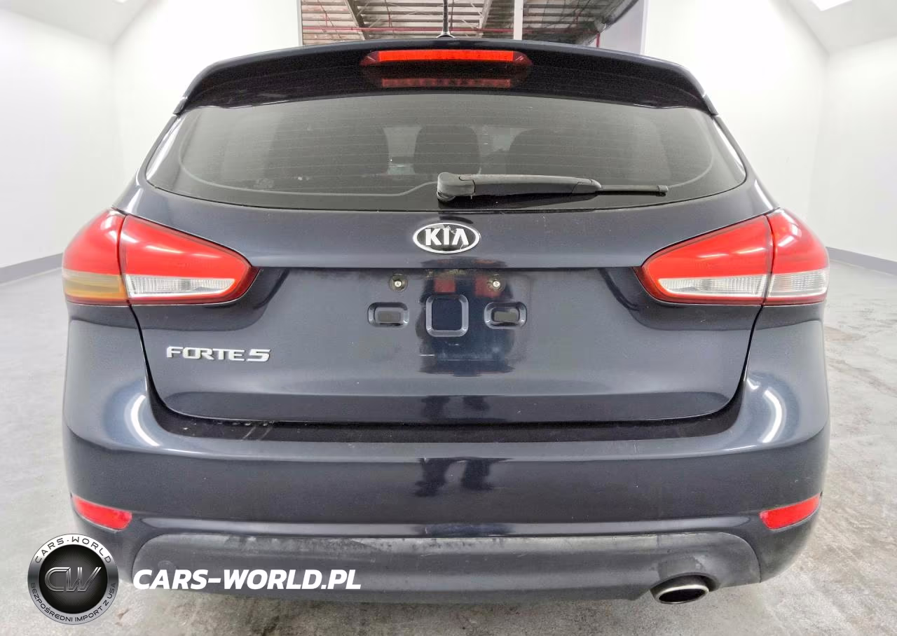 2017 Kia Forte Lx VIN:KNAFK5A87H5725516 - 6