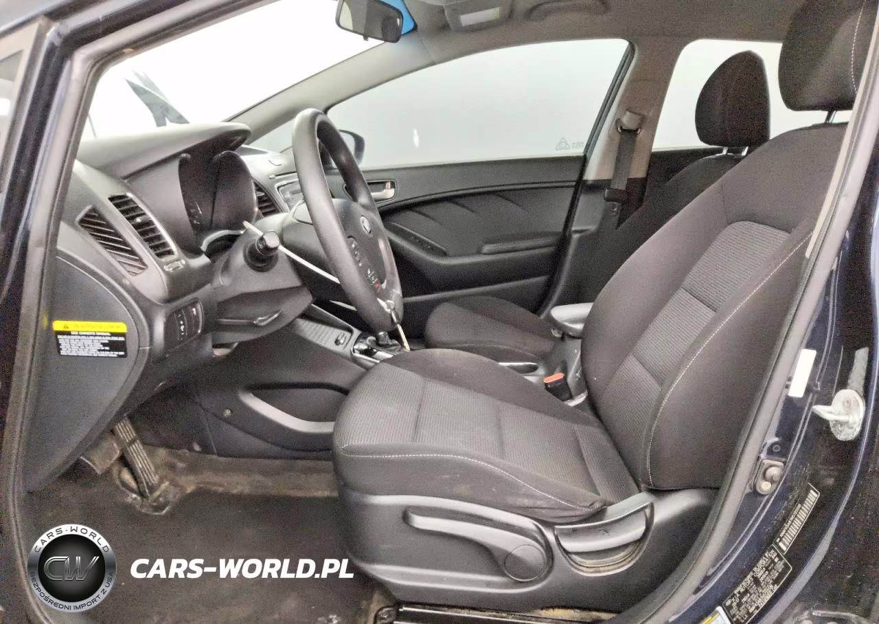 2017 Kia Forte Lx VIN:KNAFK5A87H5725516 - 7