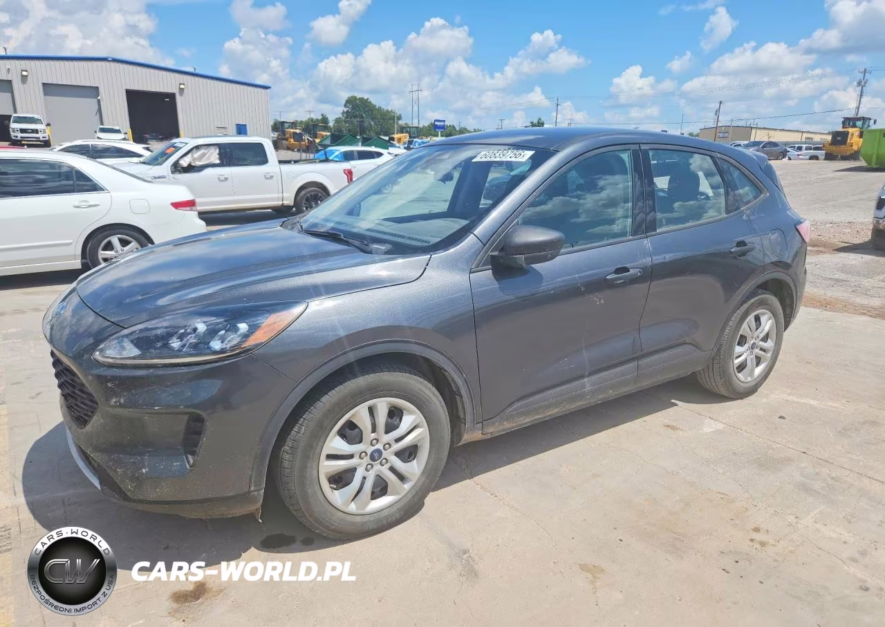 2020 Ford Escape S