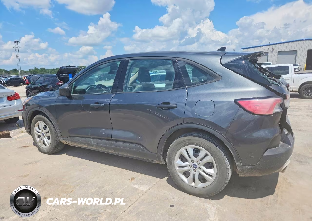 2020 Ford Escape S VIN:1FMCU0F6XLUA32623 - 2