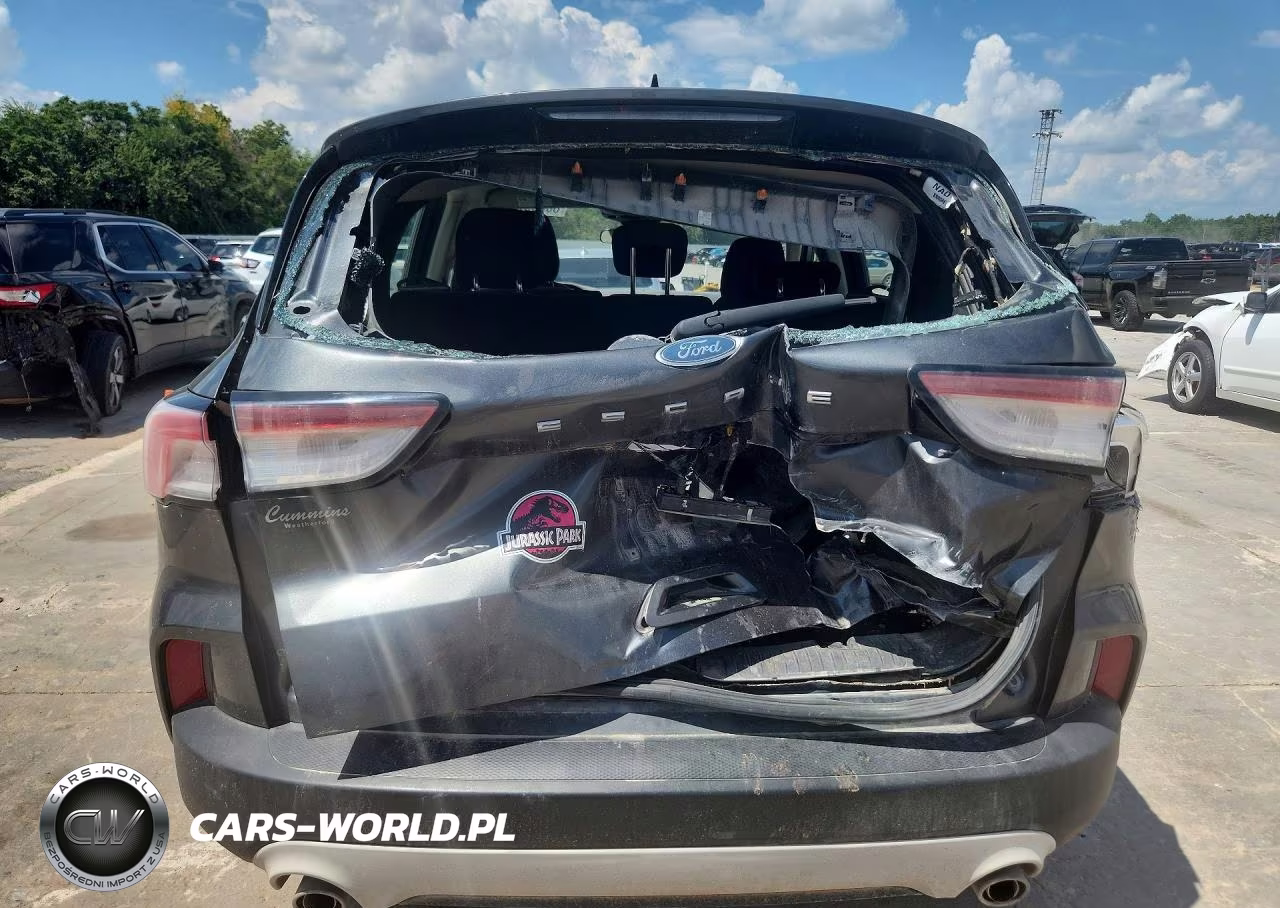 2020 Ford Escape S VIN:1FMCU0F6XLUA32623 - 6