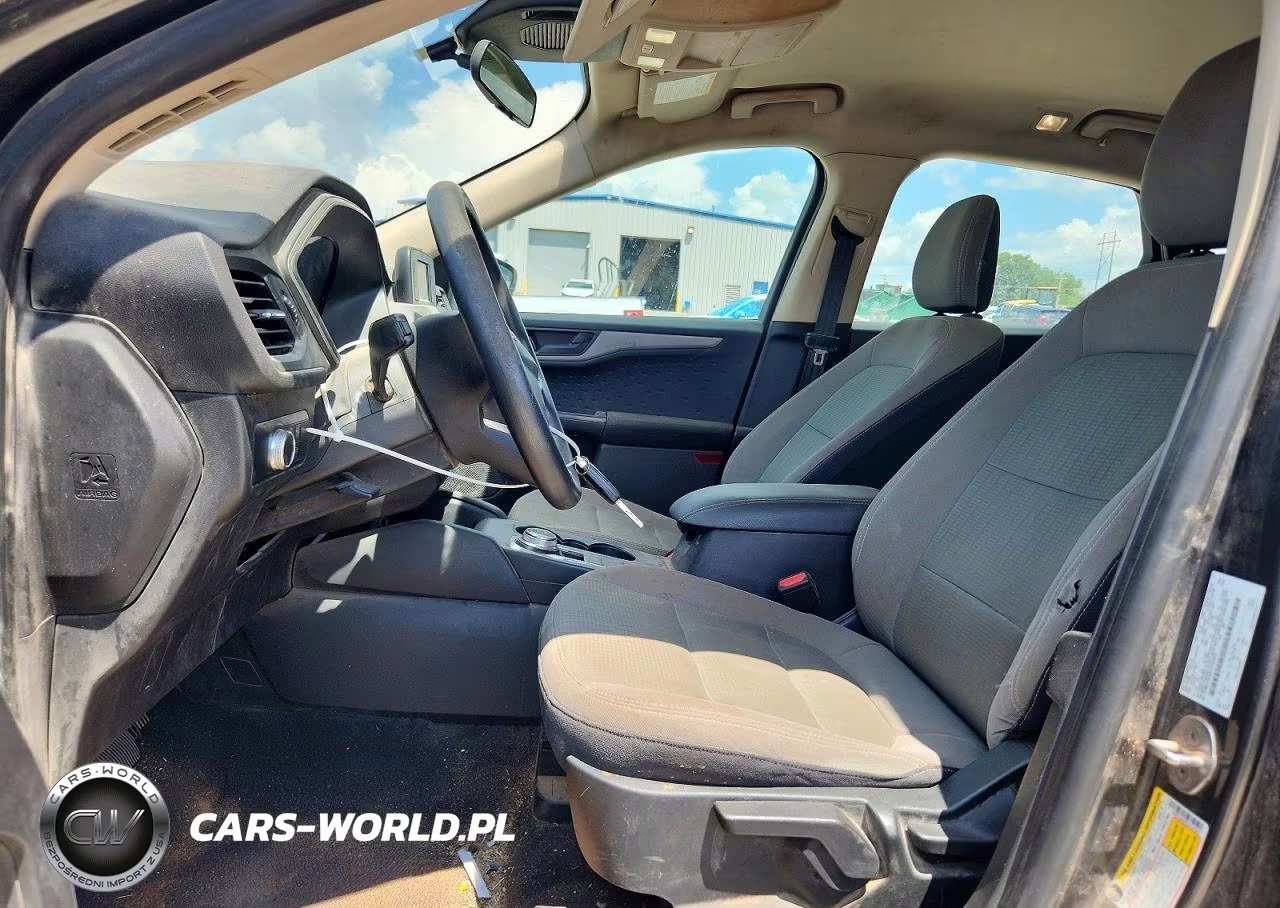 2020 Ford Escape S VIN:1FMCU0F6XLUA32623 - 7