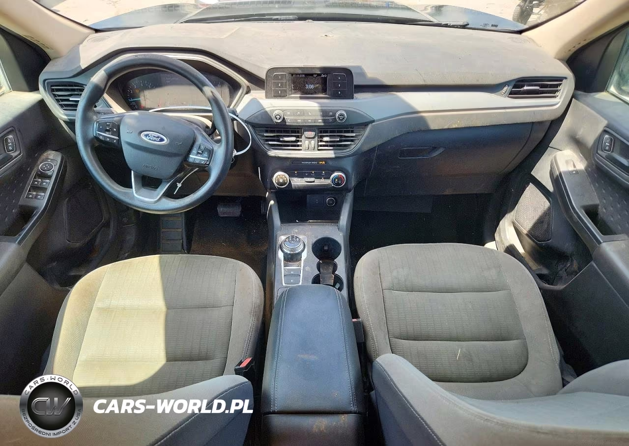 2020 Ford Escape S VIN:1FMCU0F6XLUA32623 - 8