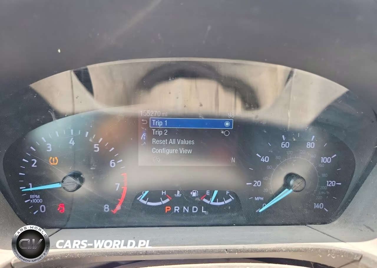 2020 Ford Escape S VIN:1FMCU0F6XLUA32623 - 9