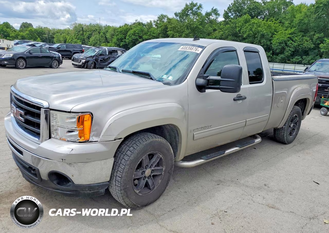 2009 GMC Sierra K1500 Sle