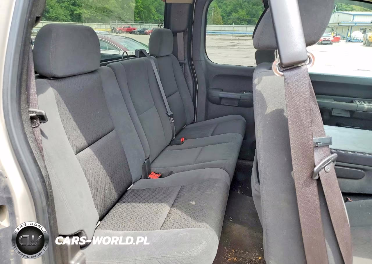 2009 GMC Sierra K1500 Sle VIN:1GTEK29089Z168587 - 10