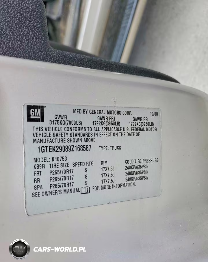 2009 GMC Sierra K1500 Sle VIN:1GTEK29089Z168587 - 12