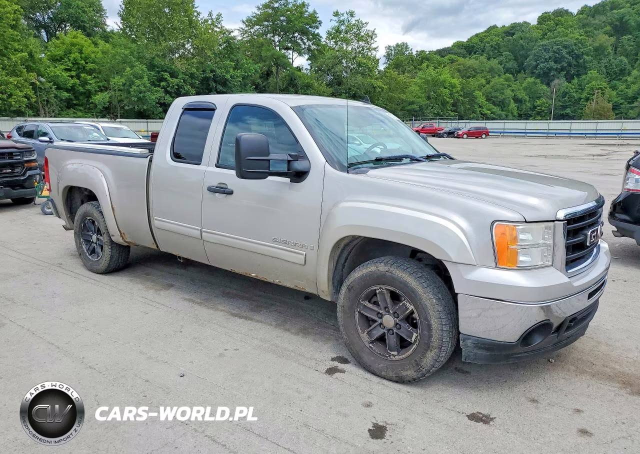 2009 GMC Sierra K1500 Sle VIN:1GTEK29089Z168587 - 4