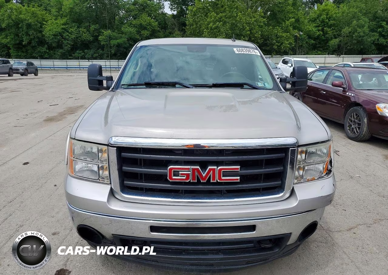 2009 GMC Sierra K1500 Sle VIN:1GTEK29089Z168587 - 5