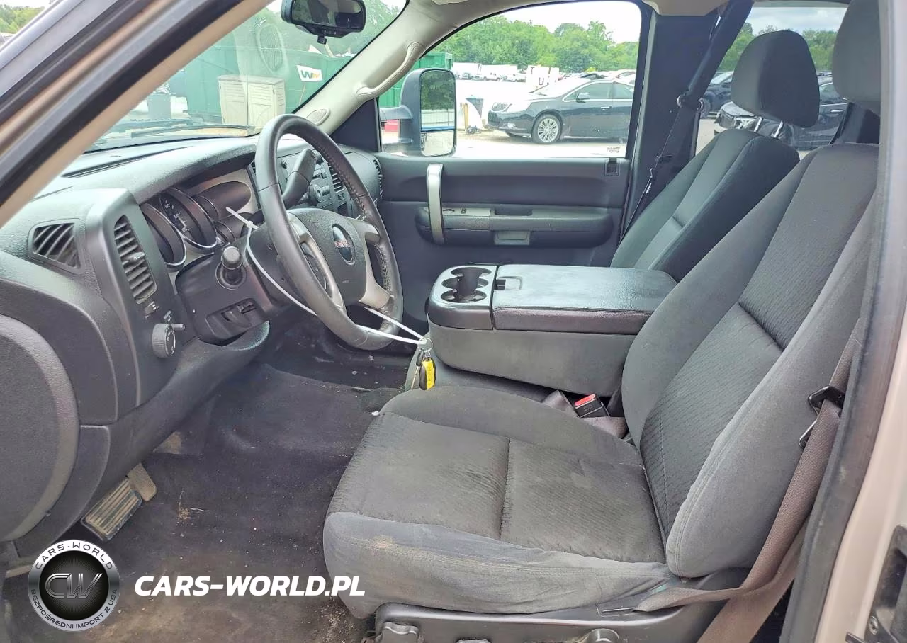 2009 GMC Sierra K1500 Sle VIN:1GTEK29089Z168587 - 7