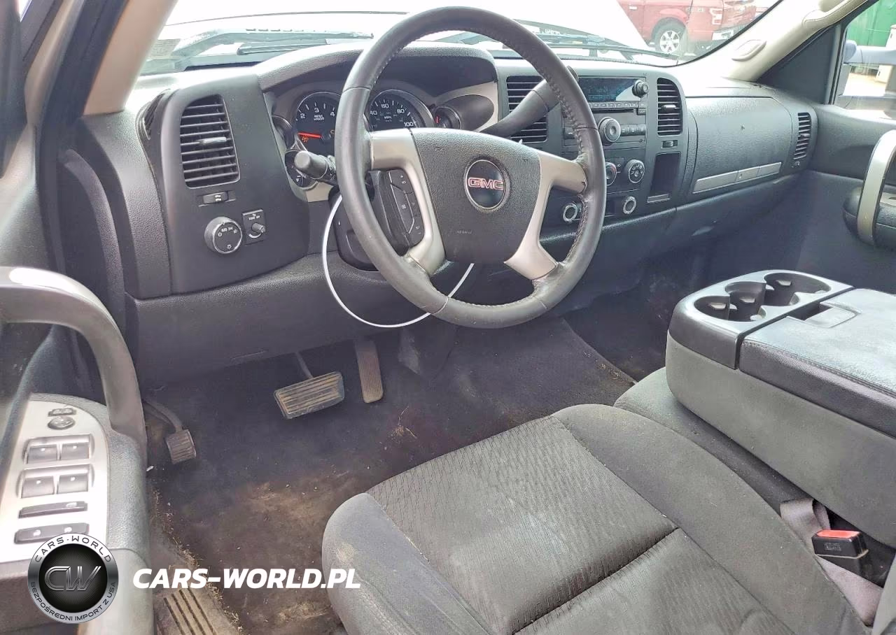 2009 GMC Sierra K1500 Sle VIN:1GTEK29089Z168587 - 8