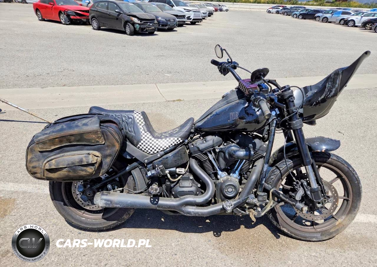 2021 Harley-Davidson Fxlrs
