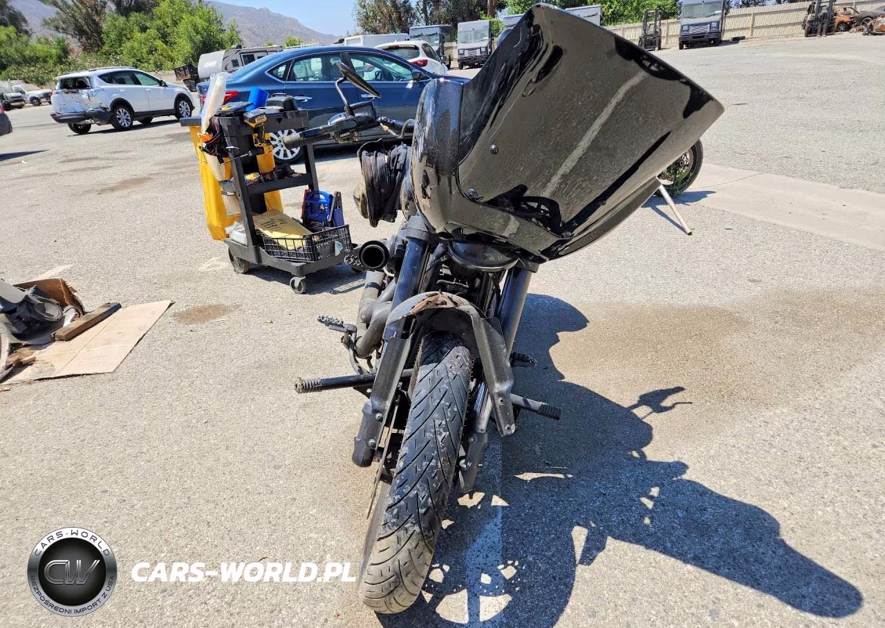 2021 Harley-Davidson Fxlrs VIN:1HD1YWK28MB068604 - 2