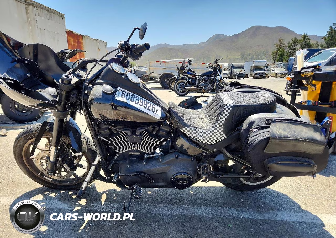2021 Harley-Davidson Fxlrs VIN:1HD1YWK28MB068604 - 3