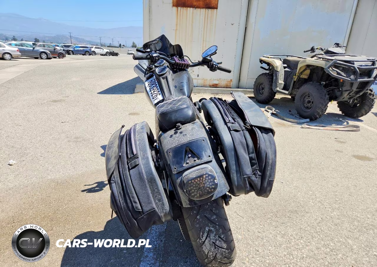 2021 Harley-Davidson Fxlrs VIN:1HD1YWK28MB068604 - 4
