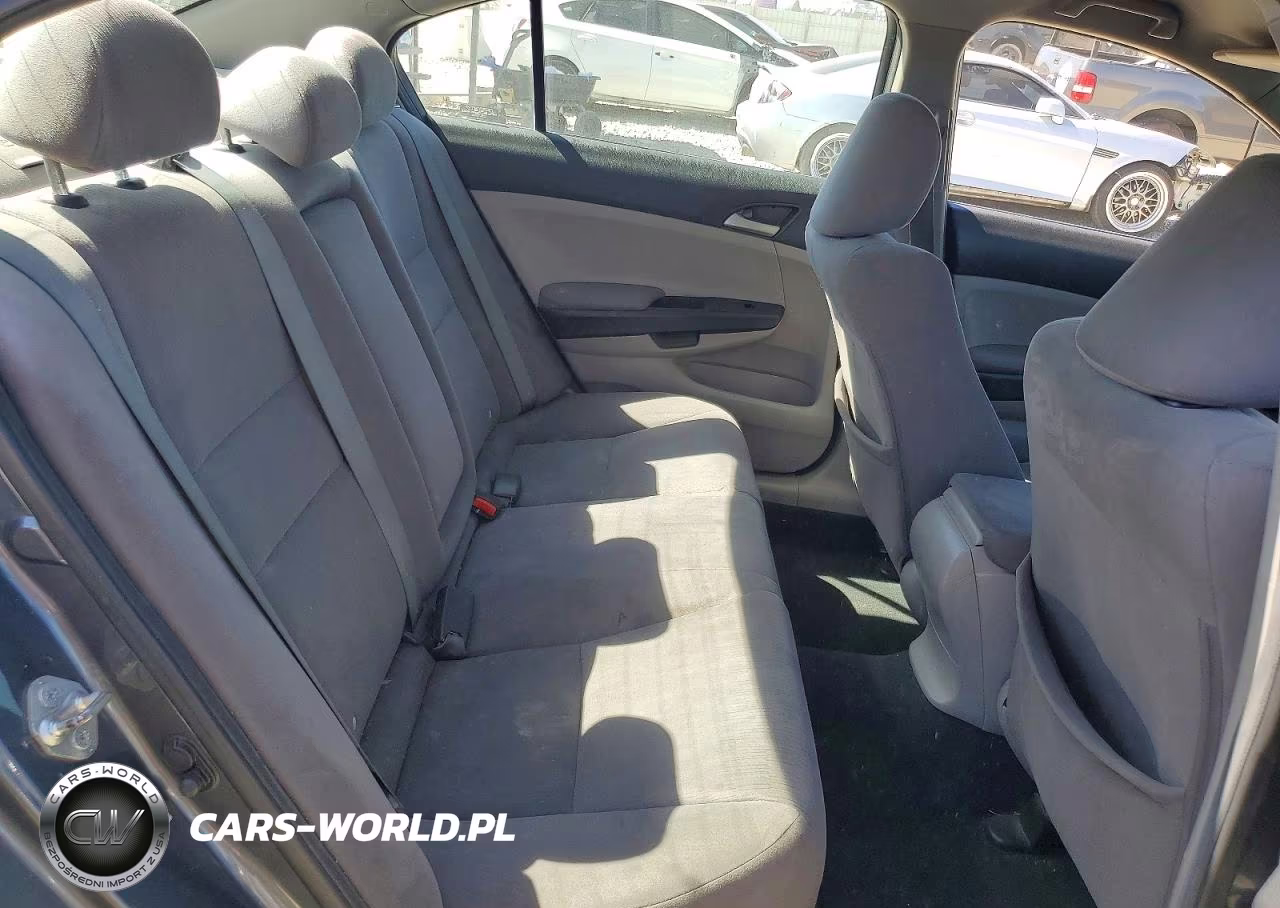 2012 Honda Accord Lx VIN:1HGCP2F34CA019219 - 10