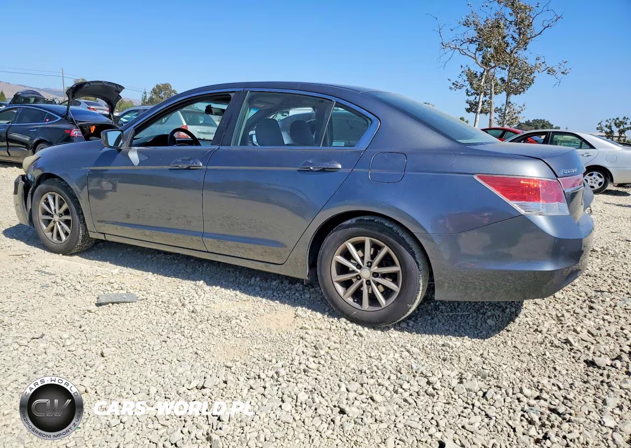 2012 Honda Accord Lx VIN:1HGCP2F34CA019219 - 2