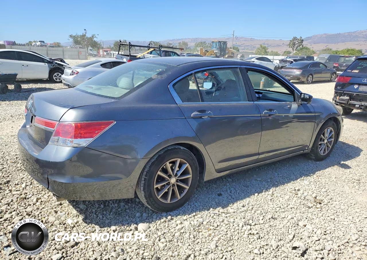 2012 Honda Accord Lx VIN:1HGCP2F34CA019219 - 3