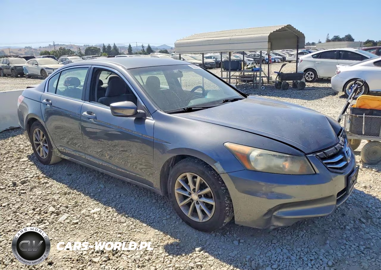 2012 Honda Accord Lx VIN:1HGCP2F34CA019219 - 4
